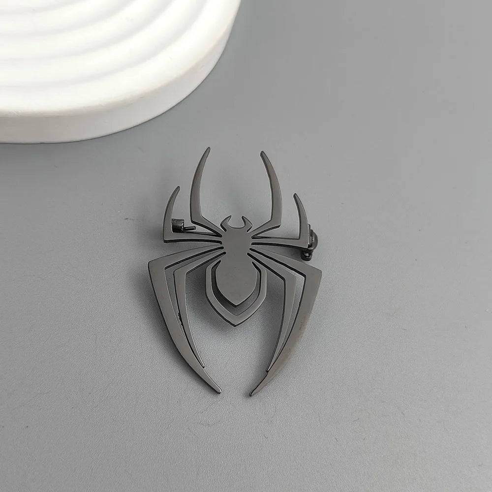 Fashion Punk Style Spider Hollow Brooch - Image 4