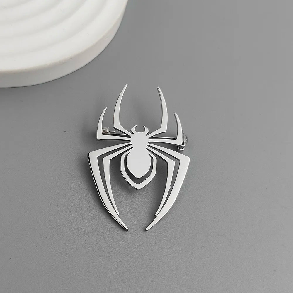 Fashion Punk Style Spider Hollow Brooch - Image 6