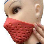 Spider-Man Silicone Half Mask