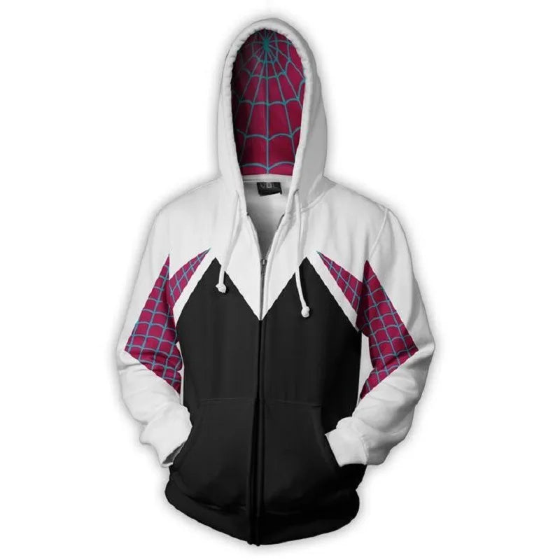 Spider Gwen Stacy Costume for Women & Men - Image 5