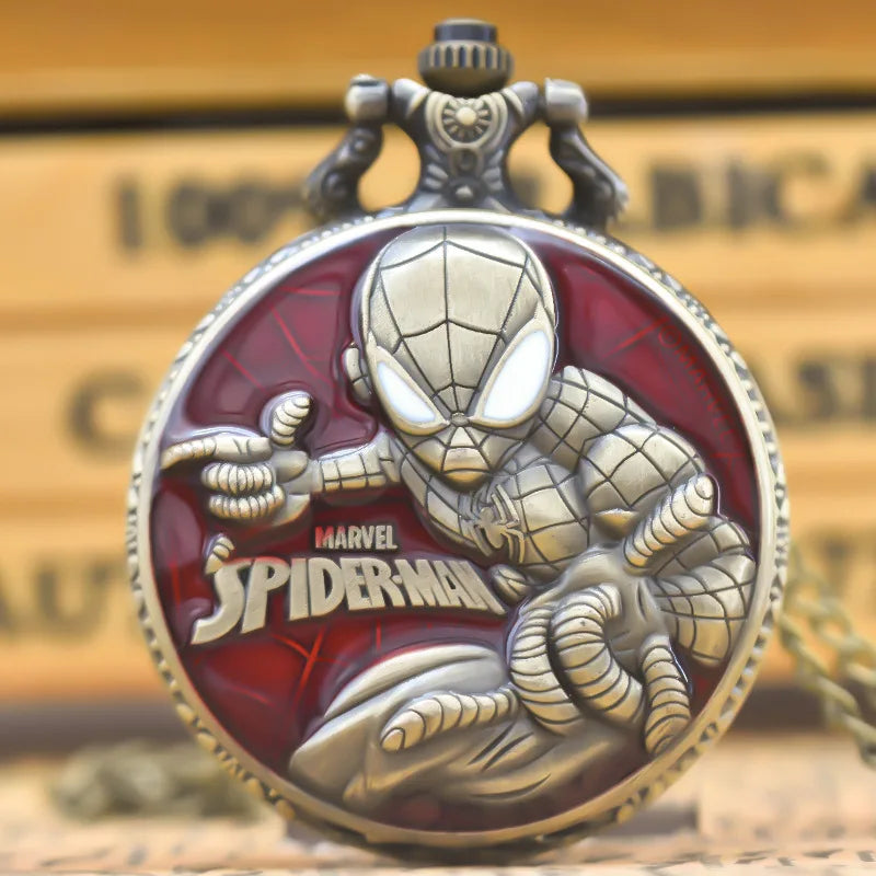 Spider-Man Vintage Pocket Watch - Image 4