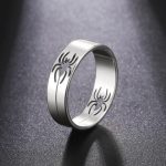 Skyrim Stainless Steel Spider Ring