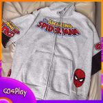 Spider-Man Print Hoodie