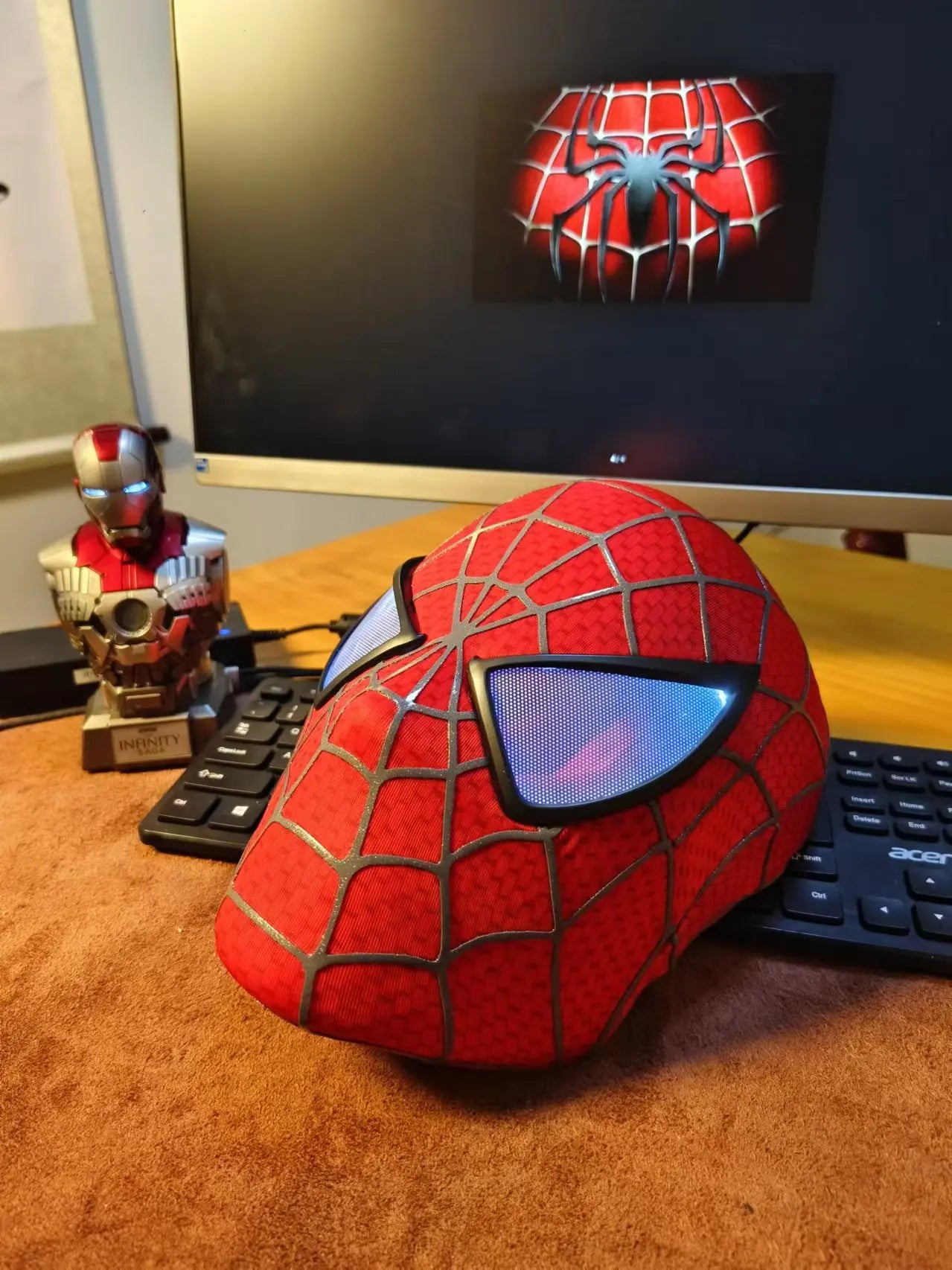 Genuine Marvel 1:1 Tobey Mask - Image 10