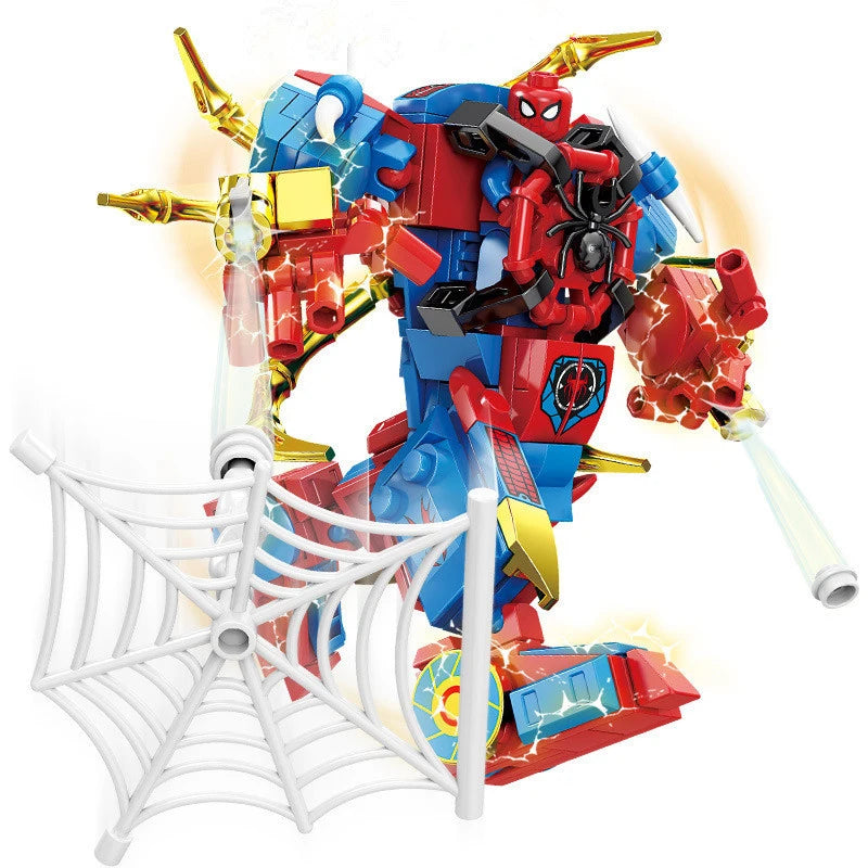 Marvel Thanos Mecha Building Blocks - Image 11