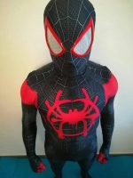 Newest Anime Spider-Man Miles Morales Cosplay Costume