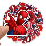 Cartoon Spider-Man Stickers