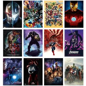 Marvel Superheroes Avengers Decor
