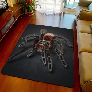 Halloween Spider 3D Printed Carpet