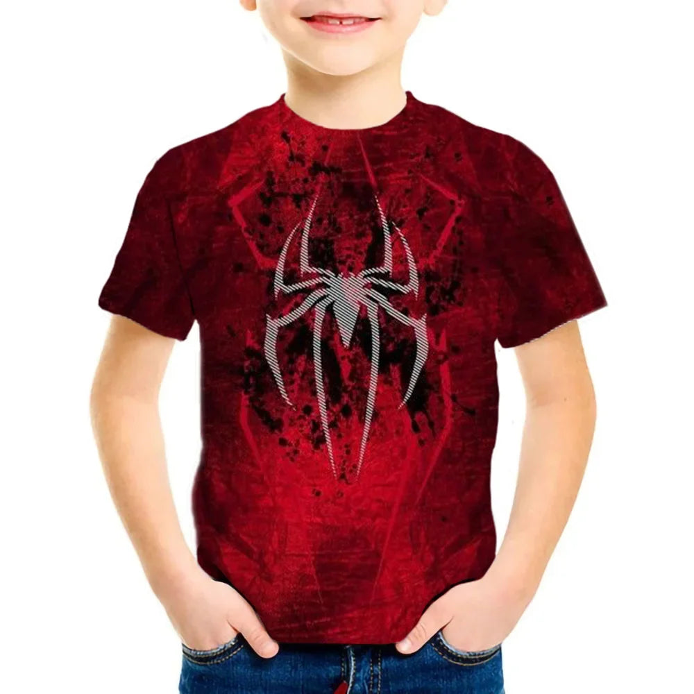 Summer Marvel Spider-Man T-Shirts - Image 5