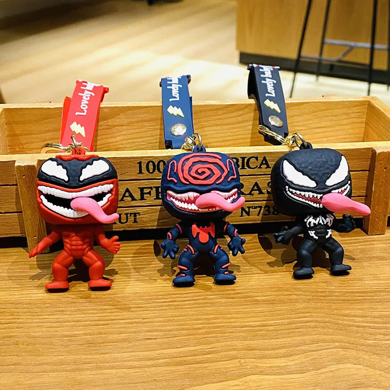 Venom Cartoon Keychain - Image 2