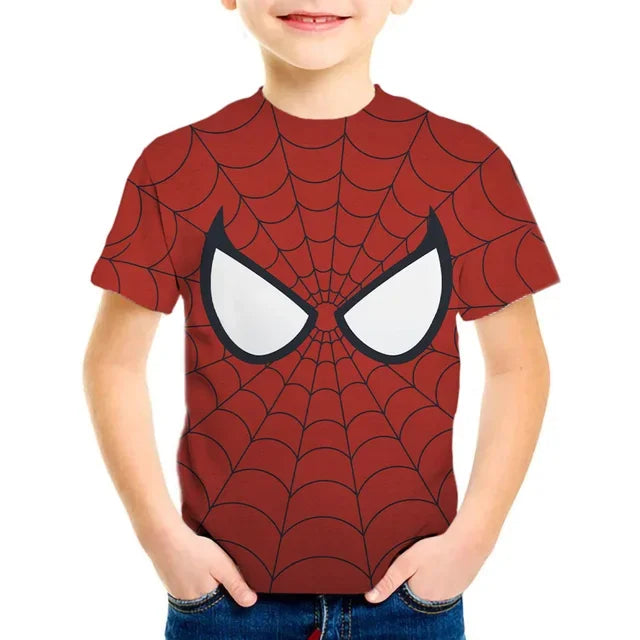 Summer Marvel Spider-Man T-Shirts - Image 8