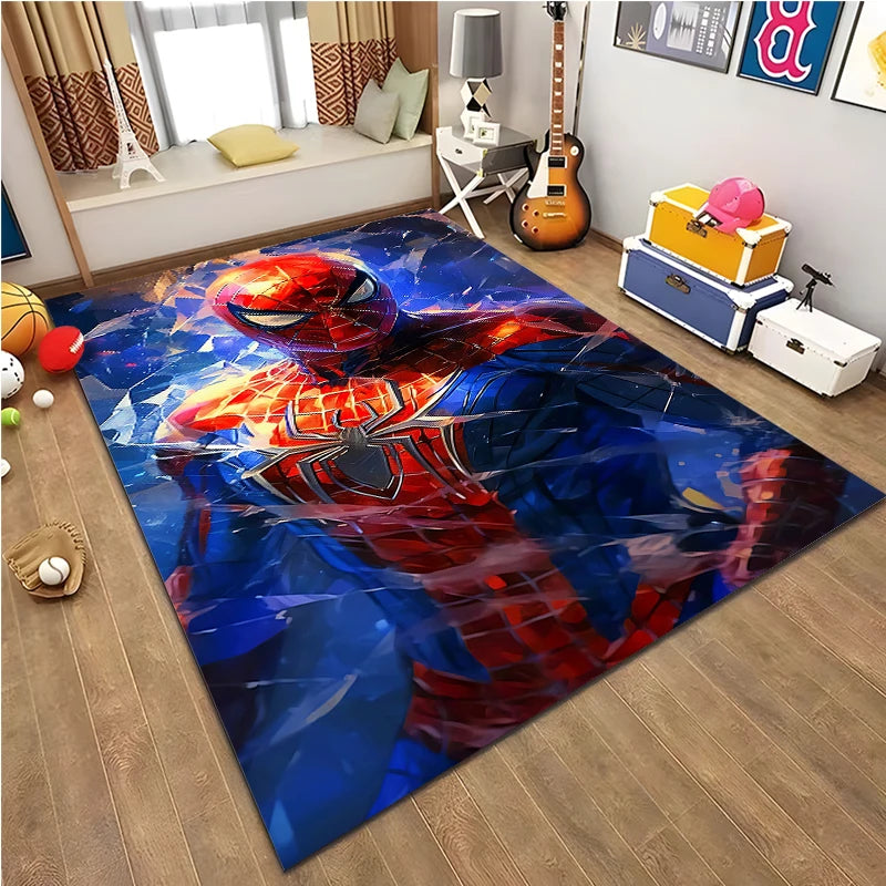 Disney Spider-Man Pattern Rug - Image 17