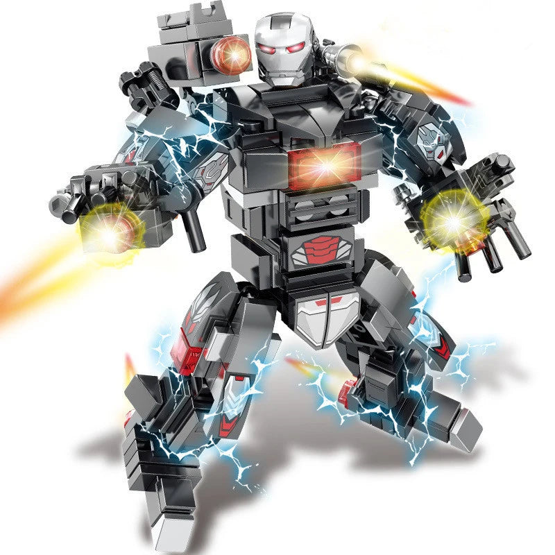 Marvel Thanos Mecha Building Blocks - Image 13