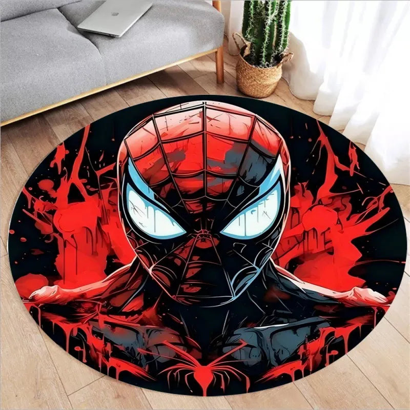 MINISO Disney Spider-Man Round Rug - Image 9