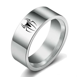 Stainless Steel Spider Ring