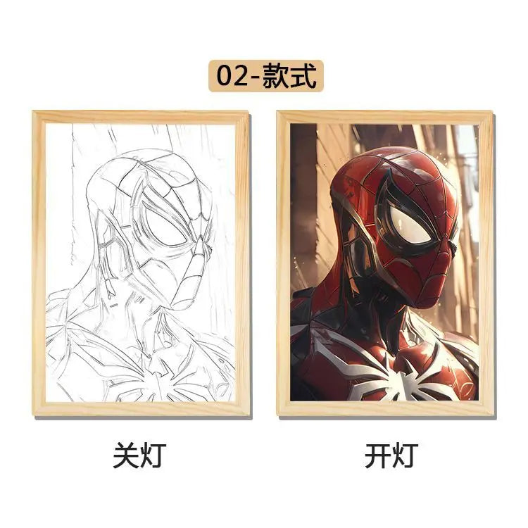 Marvel Spider-Man Table Lamp - Image 8