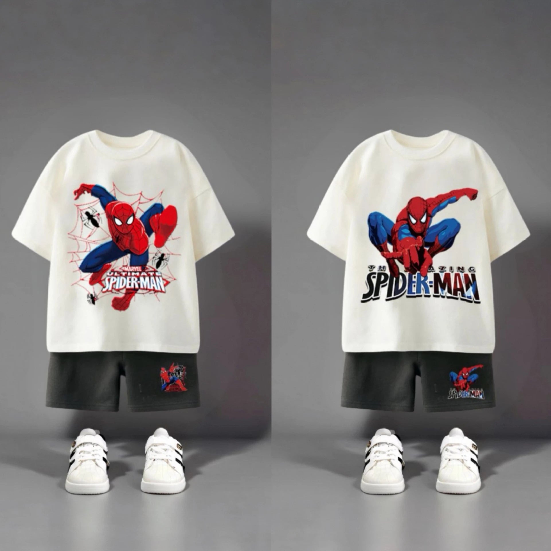 Spider-Man T-shirt & Shorts Set