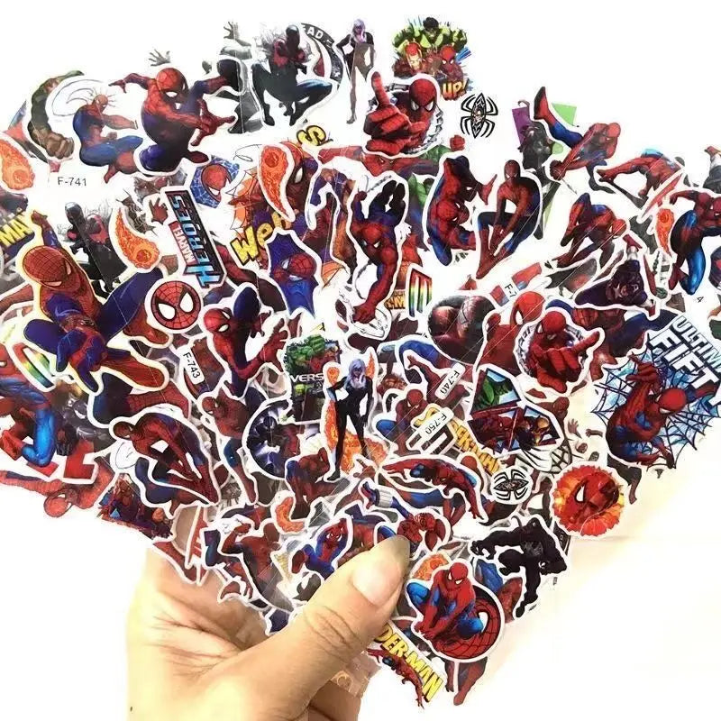 Spider-Man 3D Stickers - Image 3