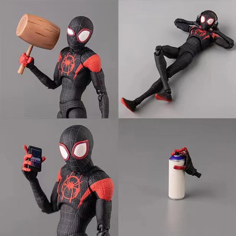 Spider-Man Miles Morales Action Figure