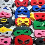 10 Pcs/Set Disney Marvel Spider-Man Superhero Masks