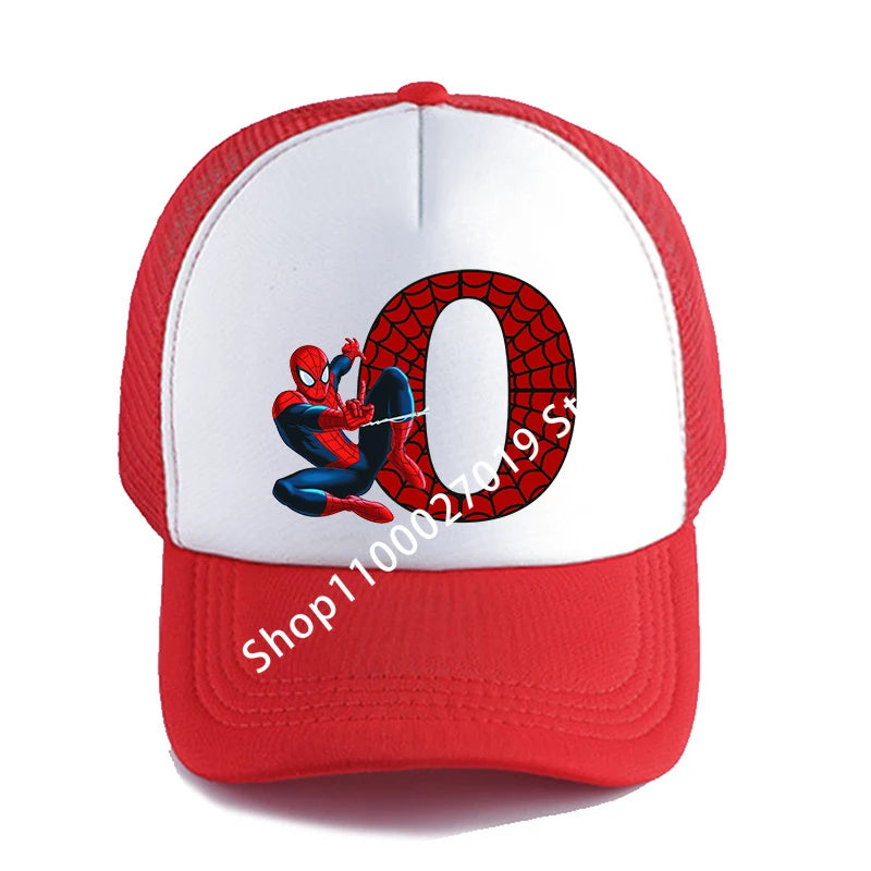 Spider-Man Boys Baseball Cap - Image 30