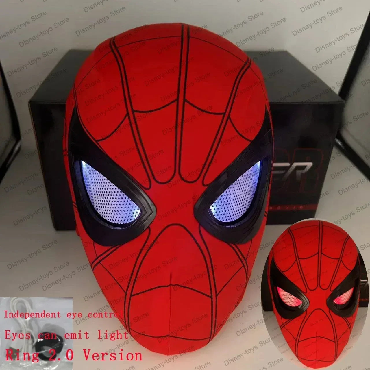 Spider-Man Electronic Moving Eyes Mask - Image 11