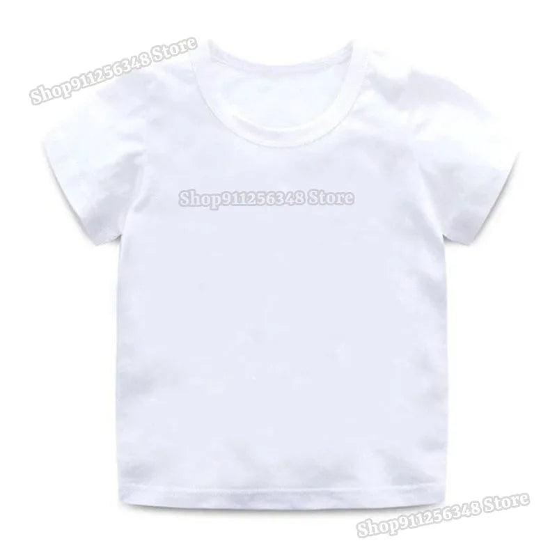 Spider-Man Number 1-9 Print T-Shirt for Children - Image 7