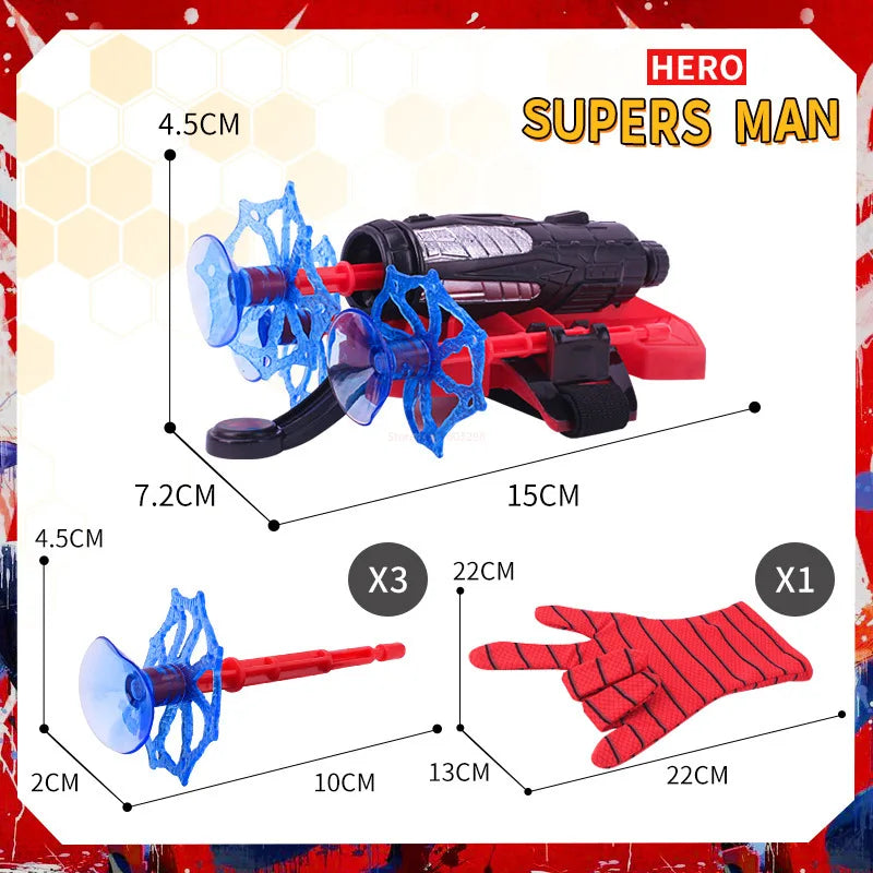 ML Legends Spiderman Web Shooters Toys - Image 11