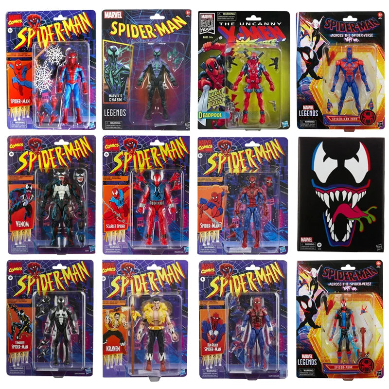 ML Spider-Man Action Figure