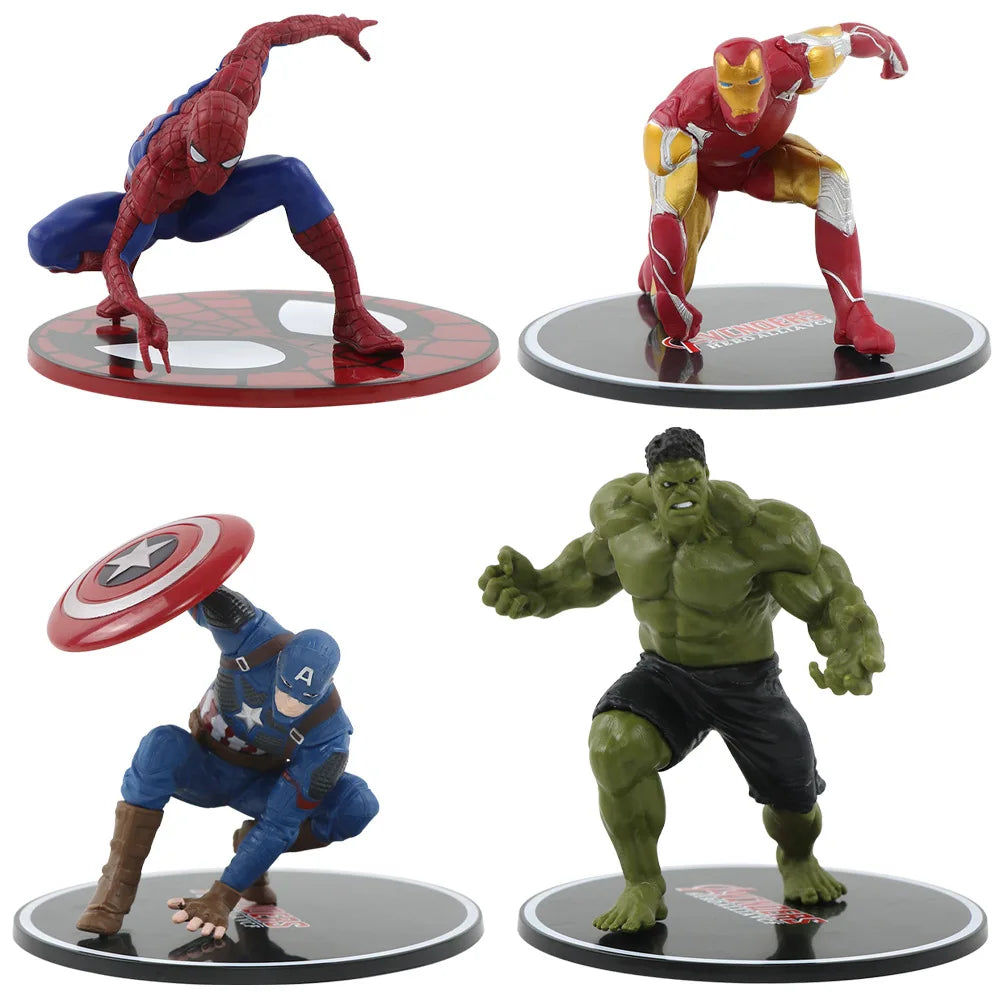 Superhero Figure Set - Image 2