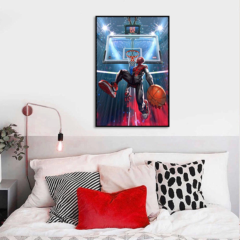 Venom Spider-Man Basketball Game - Image 3