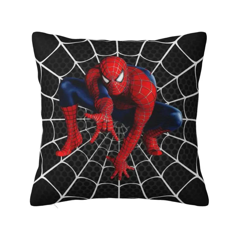 Spider-Man Throw Pillow Case - Image 15