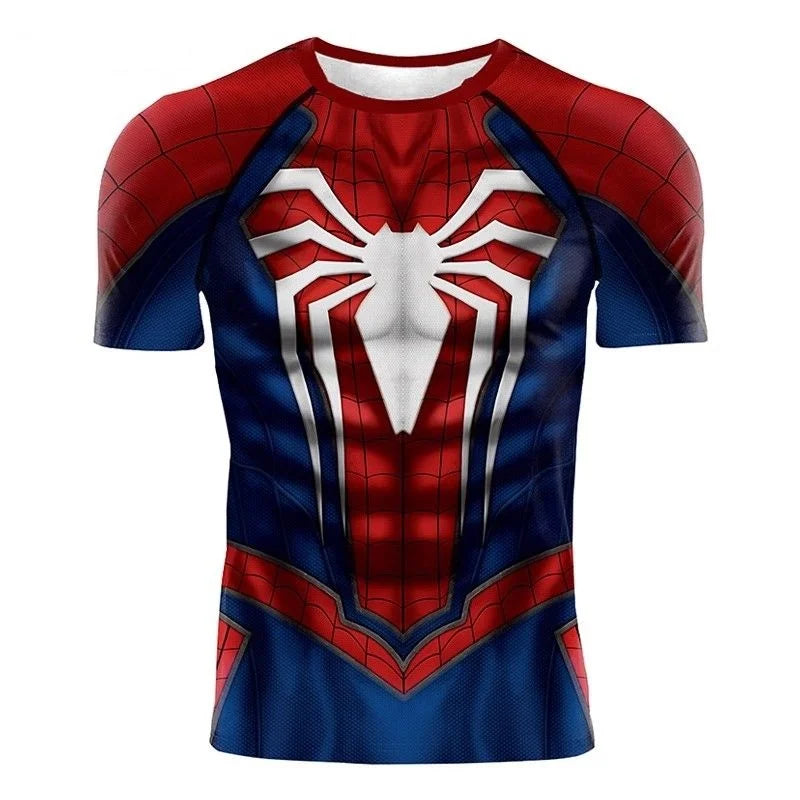 Spider-Man Compression Shirt - Image 15