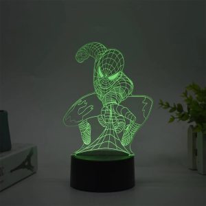 2025 Spider-Man vs. Venom LED Night Lamp