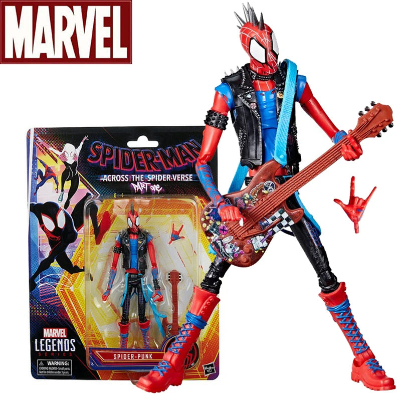 ML Punk Spider-Man Action Figure