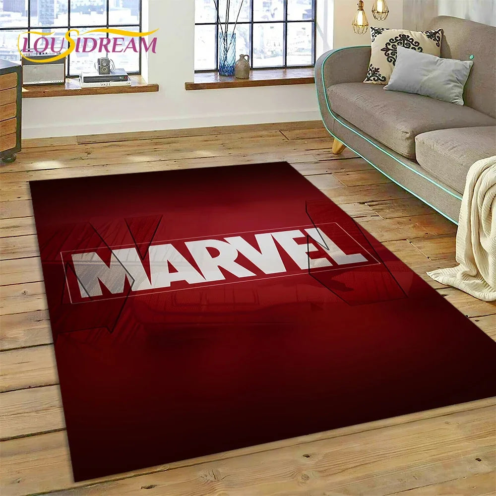 Superhero Marvel Avengers Spider-Man Cartoon Carpet - Image 27