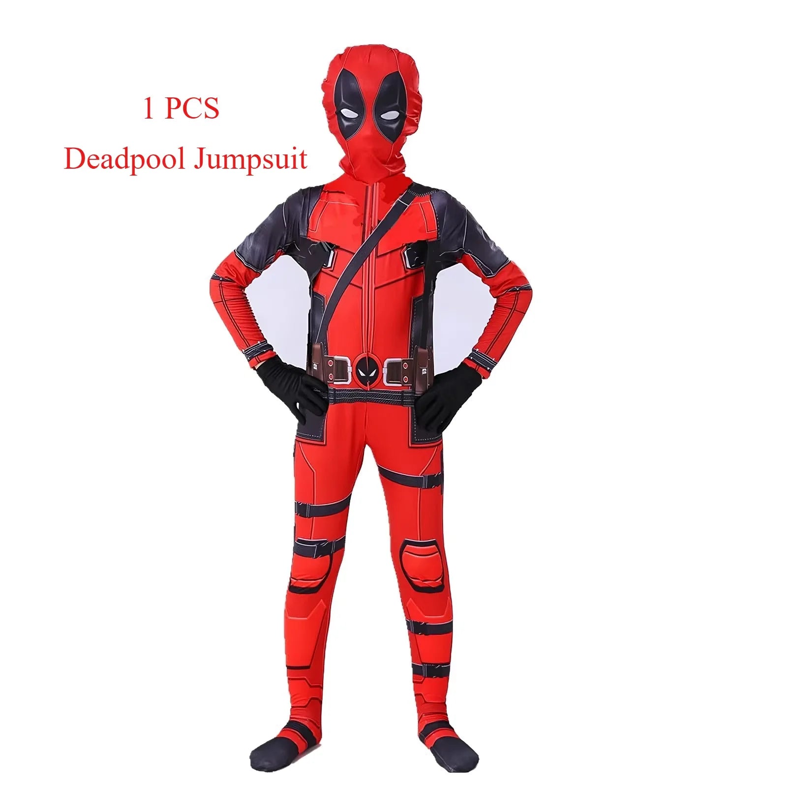 Deadpool Kids Superhero Costume - Image 11