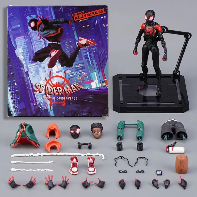 Spiderman Miles Morales Toys