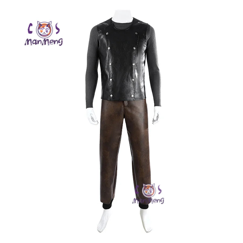 Peter Parker The Spider-Noir Cosplay Costume - Image 6