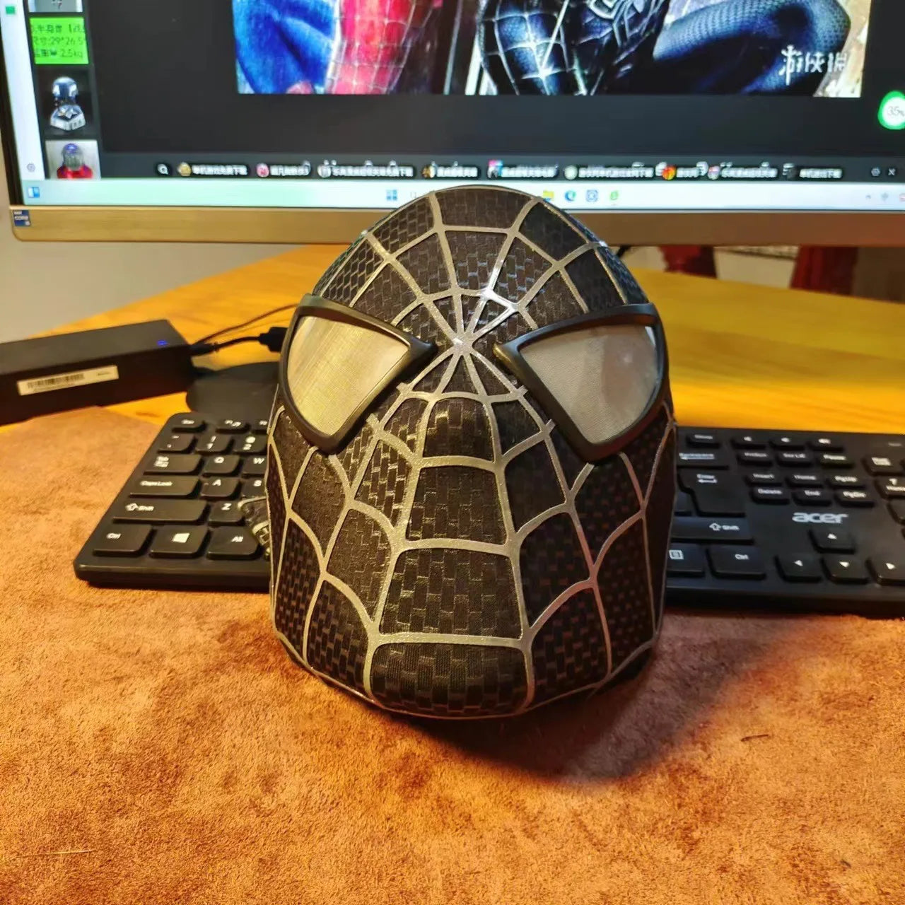 Genuine Marvel 1:1 Tobey Mask - Image 7