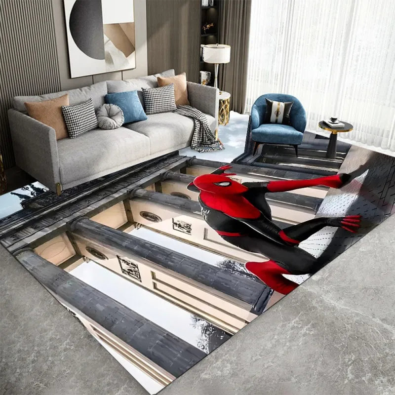 MINISO Disney Marvel Spider-Man Rug - Image 25