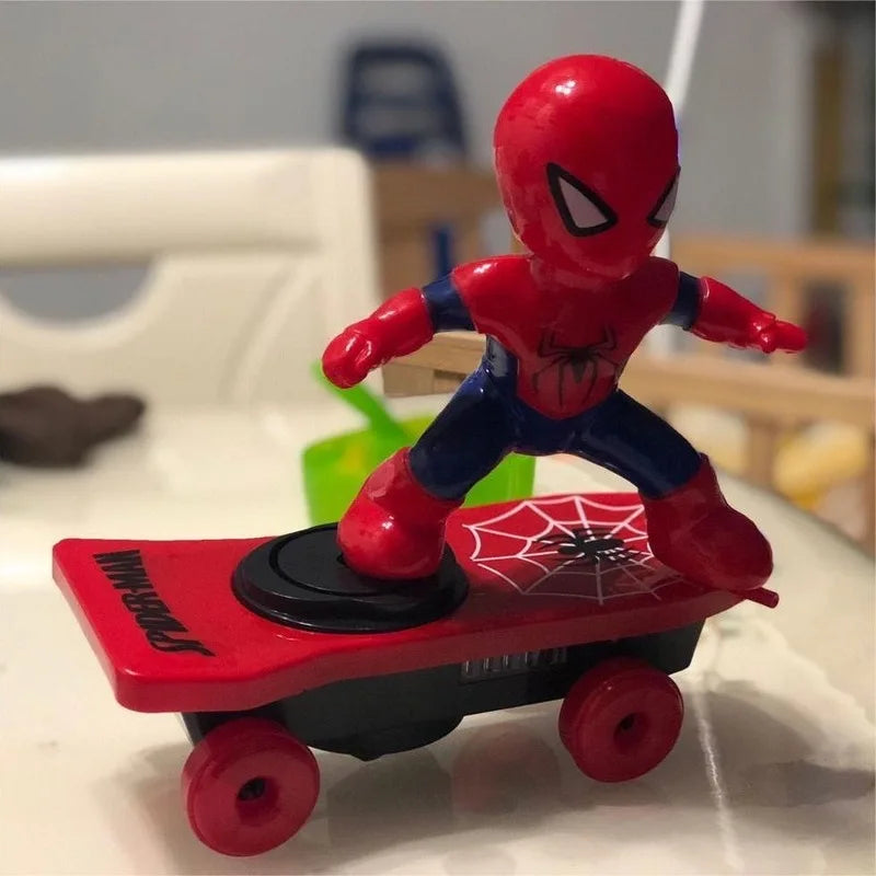 Avengers Spider-Man Automatic Flip & Rotation Stunt Car - Image 4