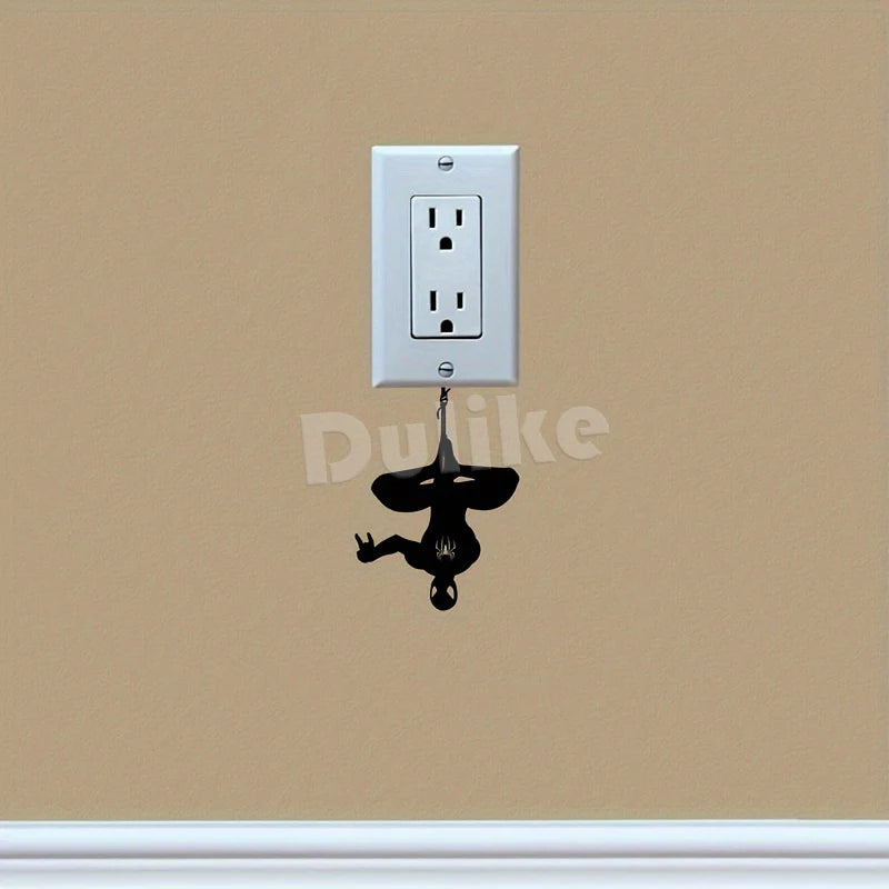 Spider-Man Vinyl Car Sticker - Image 2