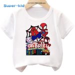 Personalized Spidey and His Amazing Friends Birthday T-Shirt