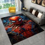2025 Marvel Spider-Man Superhero Rug