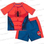 2024 Marvel Avengers Spider-Man Swim Set
