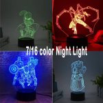 2024 Spider-Man vs. Venom LED Night Lamp