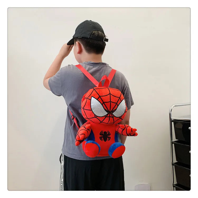 Spider-Man Children Plush Backpack - Image 7
