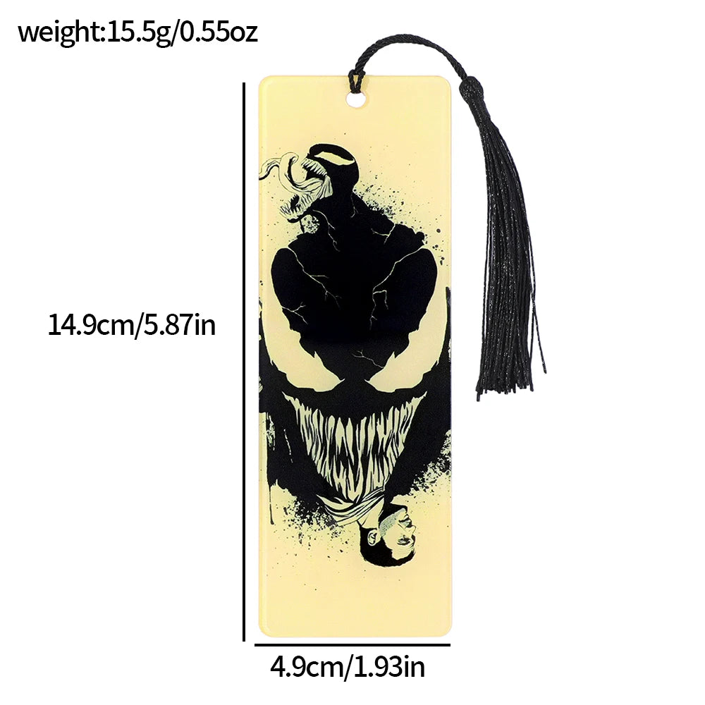 Spider-Man Acrylic Bookmarks - Image 8